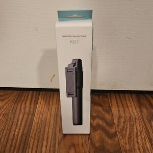 K07 Black Selfie Stick Integrated Tripod